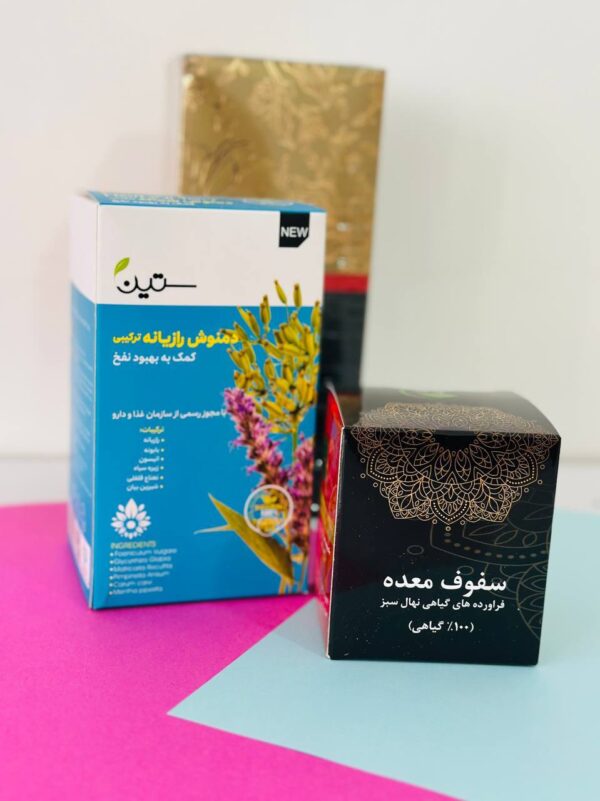پک پاکسازی معده و گوارش